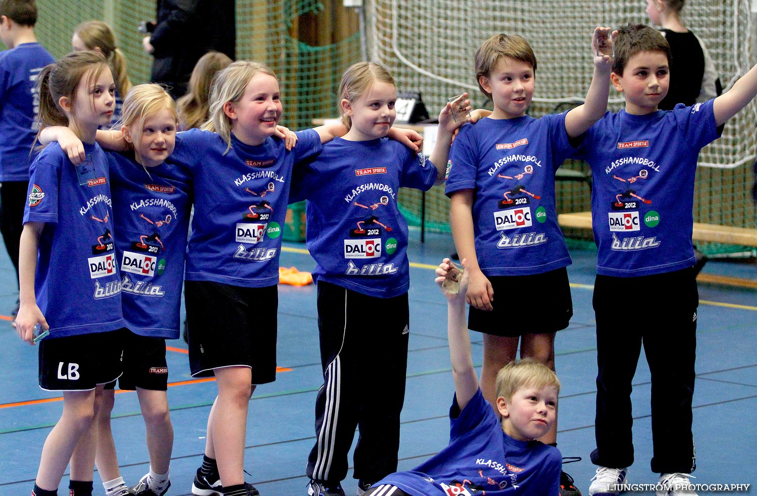 Klasshandboll Skövde 2012 Åldersklass 2003,mix,Arena Skövde,Skövde,Sverige,Handboll,,2012,46928