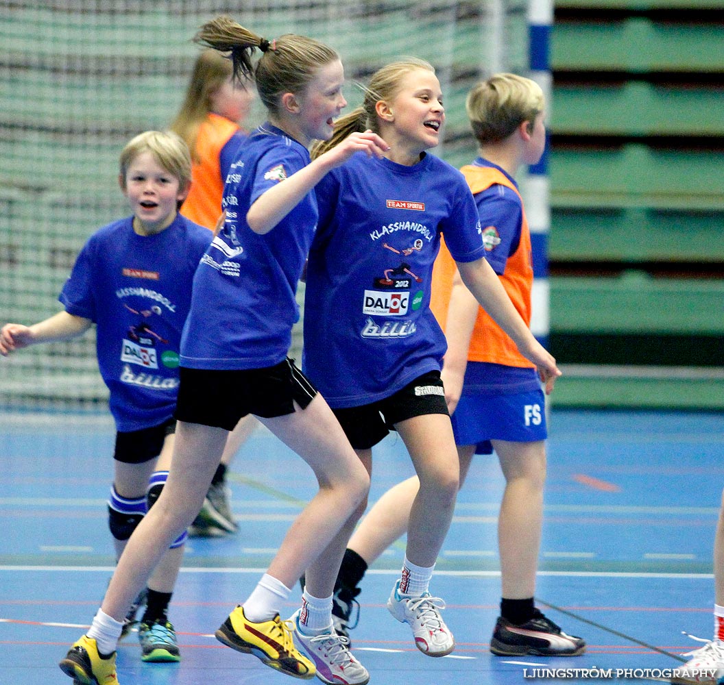 Klasshandboll Skövde 2012 Åldersklass 2001,mix,Arena Skövde,Skövde,Sverige,Handboll,,2012,46966