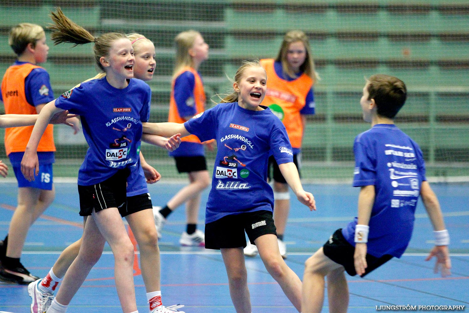 Klasshandboll Skövde 2012 Åldersklass 2001,mix,Arena Skövde,Skövde,Sverige,Handboll,,2012,46968