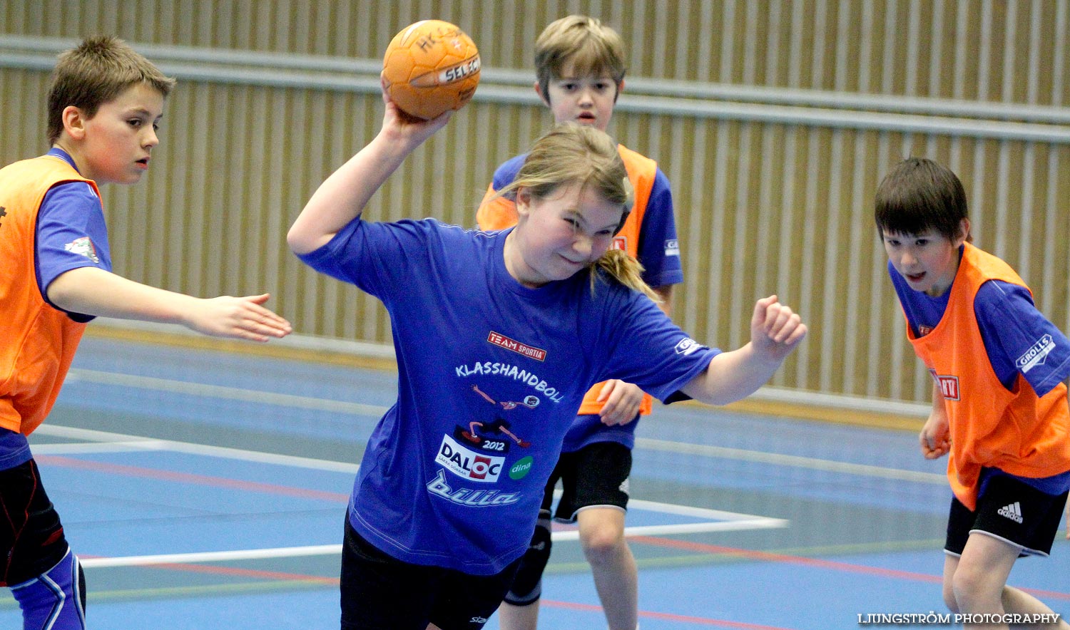 Klasshandboll Skövde 2012 Åldersklass 2001,mix,Arena Skövde,Skövde,Sverige,Handboll,,2012,46972