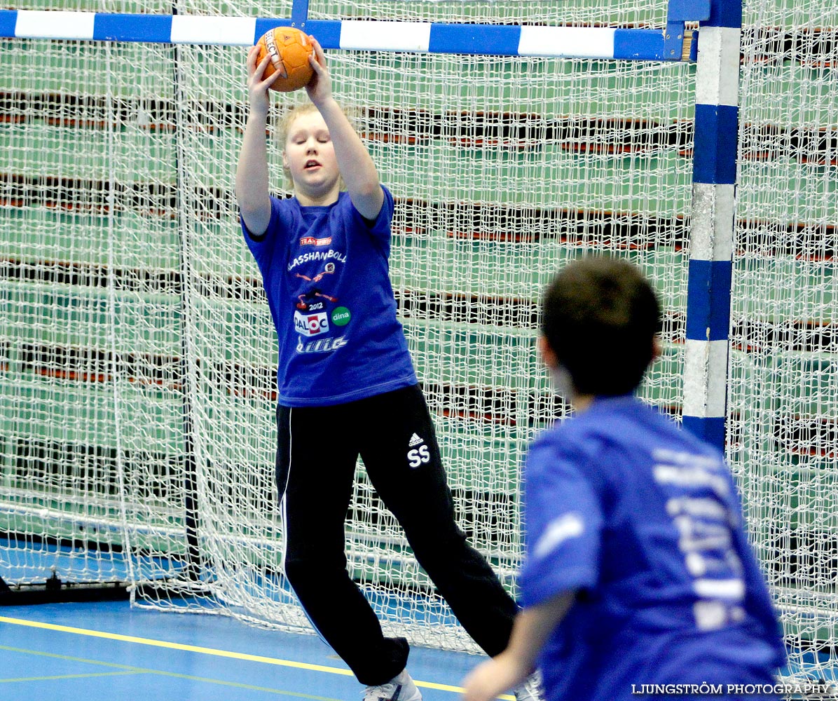 Klasshandboll Skövde 2012 Åldersklass 2001,mix,Arena Skövde,Skövde,Sverige,Handboll,,2012,47029