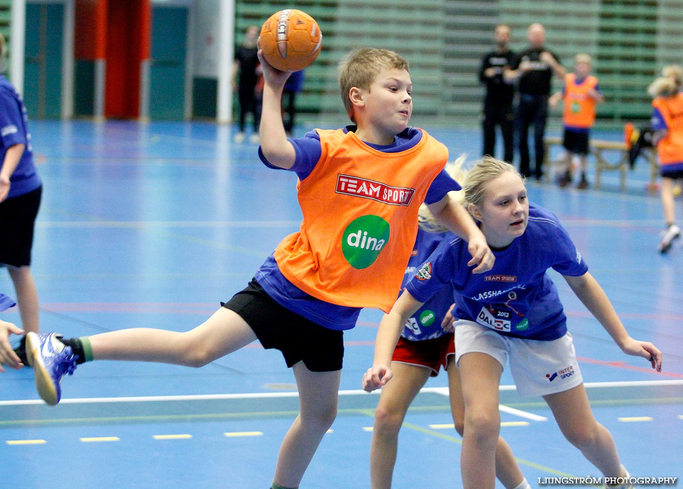 Klasshandboll Skövde 2012 Åldersklass 2001,mix,Arena Skövde,Skövde,Sverige,Handboll,,2012,47033