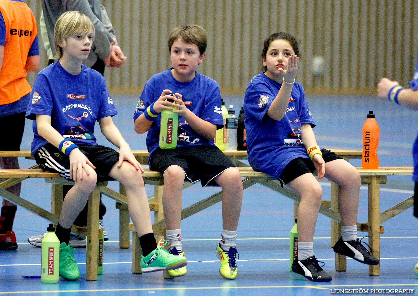 Klasshandboll Skövde 2012 Åldersklass 2001,mix,Arena Skövde,Skövde,Sverige,Handboll,,2012,47052