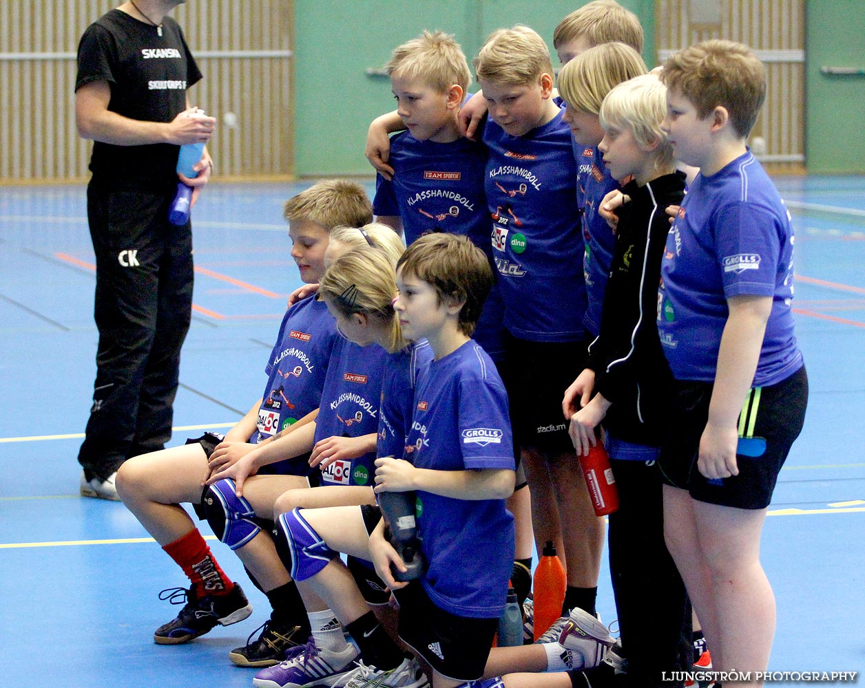 Klasshandboll Skövde 2012 Åldersklass 2001,mix,Arena Skövde,Skövde,Sverige,Handboll,,2012,47067