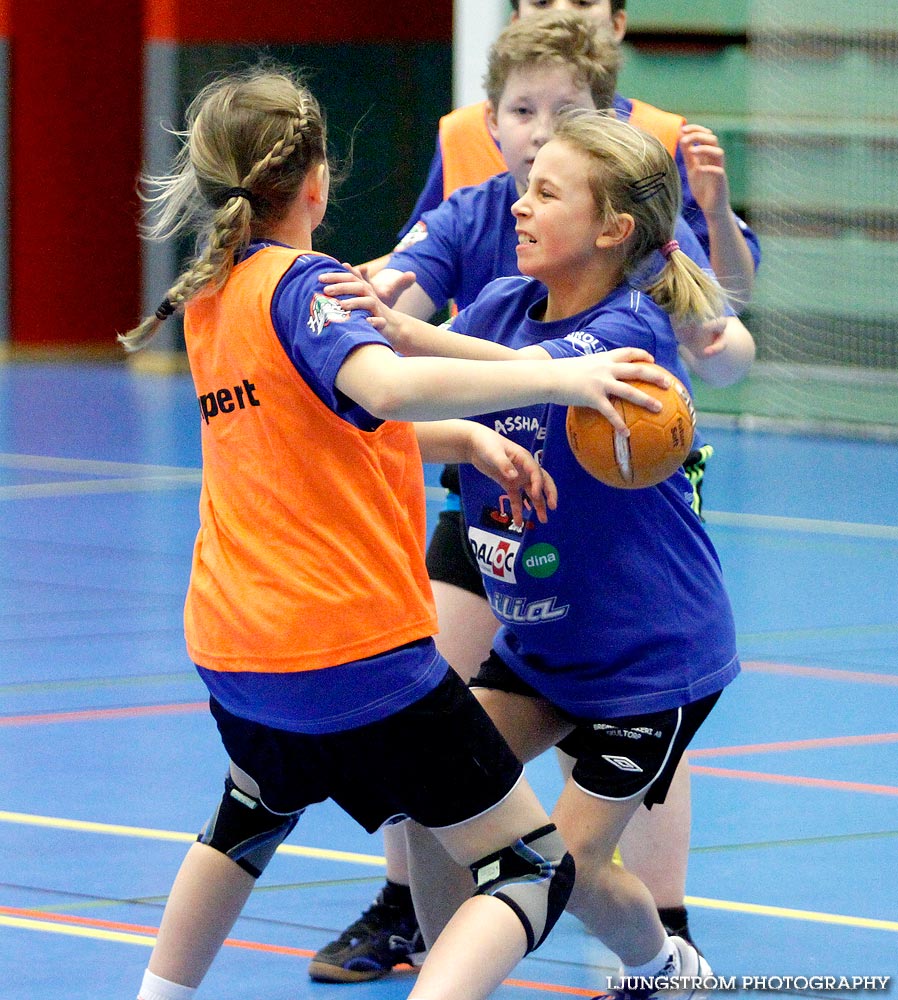 Klasshandboll Skövde 2012 Åldersklass 2001,mix,Arena Skövde,Skövde,Sverige,Handboll,,2012,47077