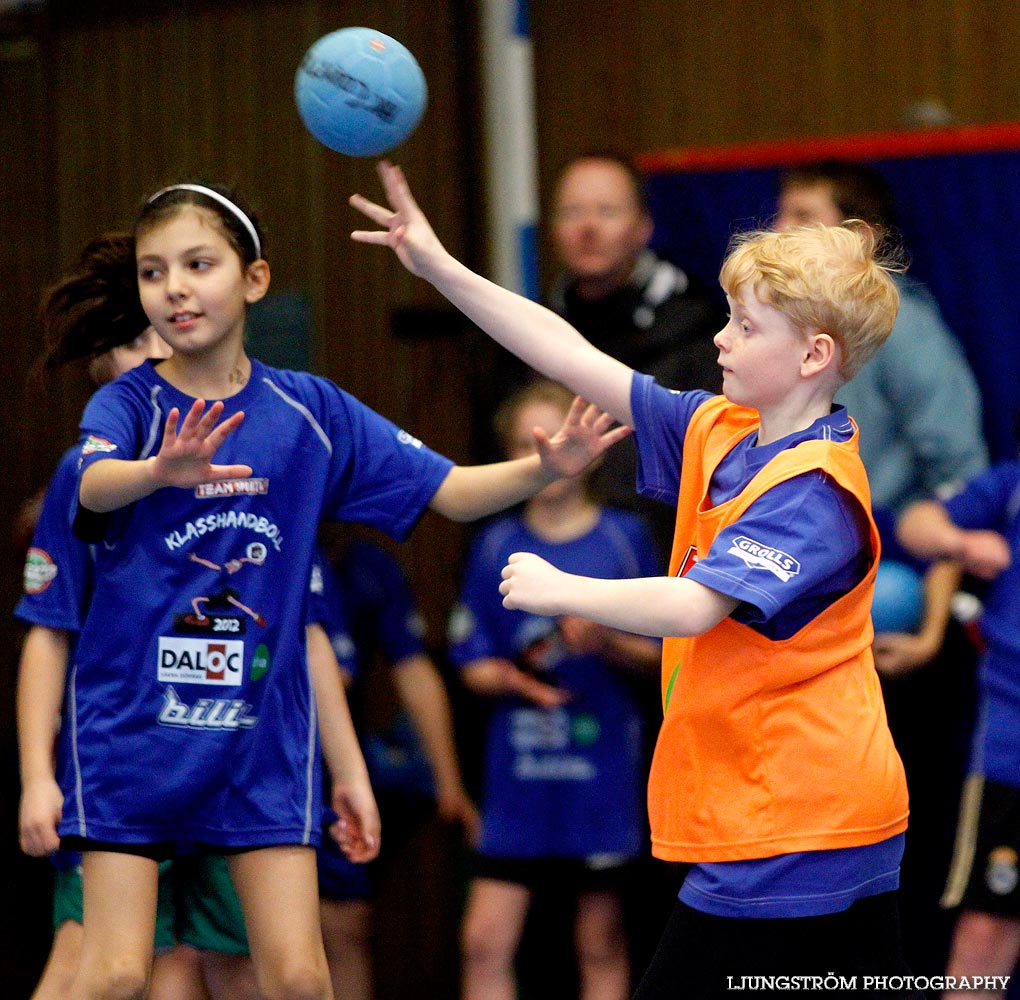 Klasshandboll Skövde 2012 Åldersklass 2002,mix,Arena Skövde,Skövde,Sverige,Handboll,,2012,47115