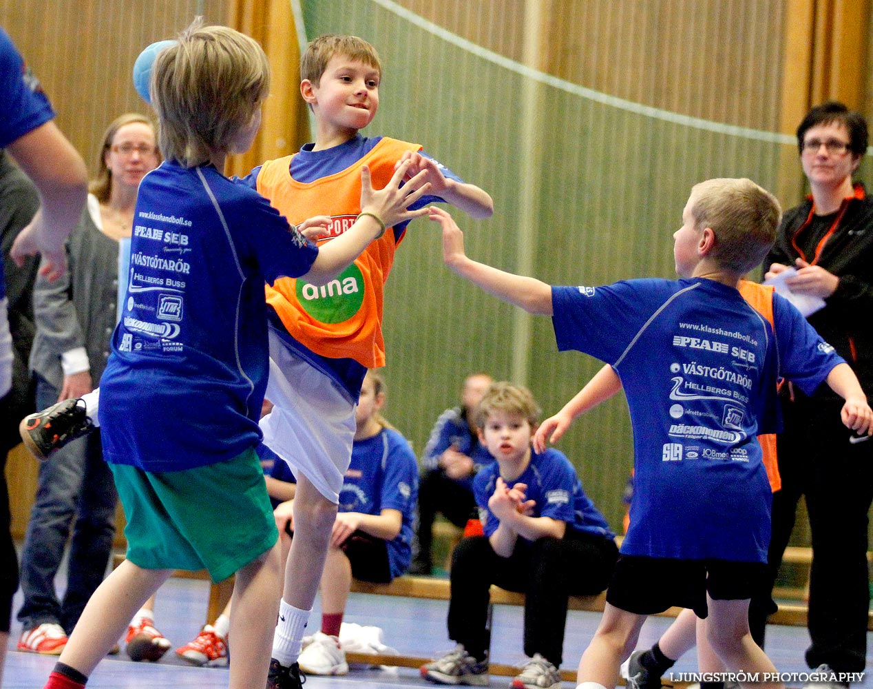 Klasshandboll Skövde 2012 Åldersklass 2002,mix,Arena Skövde,Skövde,Sverige,Handboll,,2012,47139