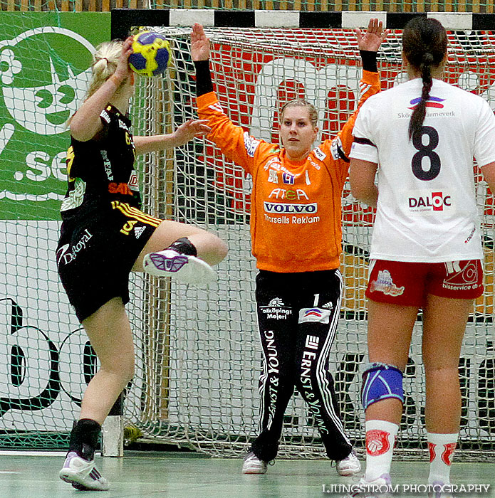 IK Sävehof-Skövde HF 29-29,dam,Partillebohallen,Partille,Sverige,Handboll,,2012,47209