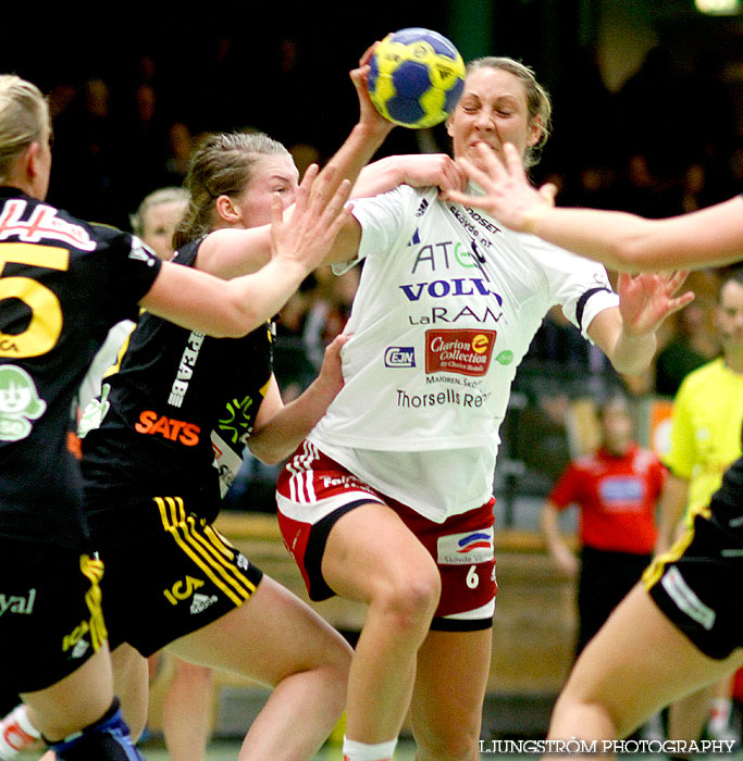 IK Sävehof-Skövde HF 29-29,dam,Partillebohallen,Partille,Sverige,Handboll,,2012,47222