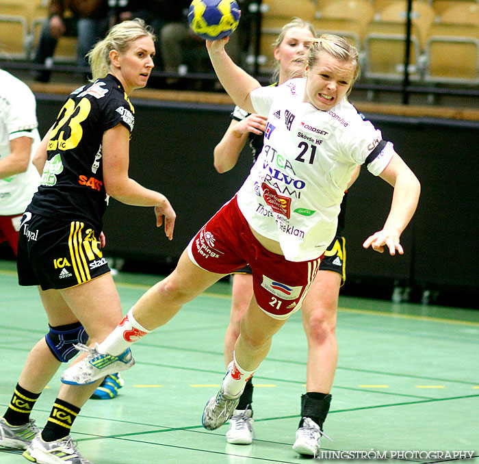 IK Sävehof-Skövde HF 29-29,dam,Partillebohallen,Partille,Sverige,Handboll,,2012,47233