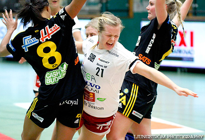 IK Sävehof-Skövde HF 29-29,dam,Partillebohallen,Partille,Sverige,Handboll,,2012,47241