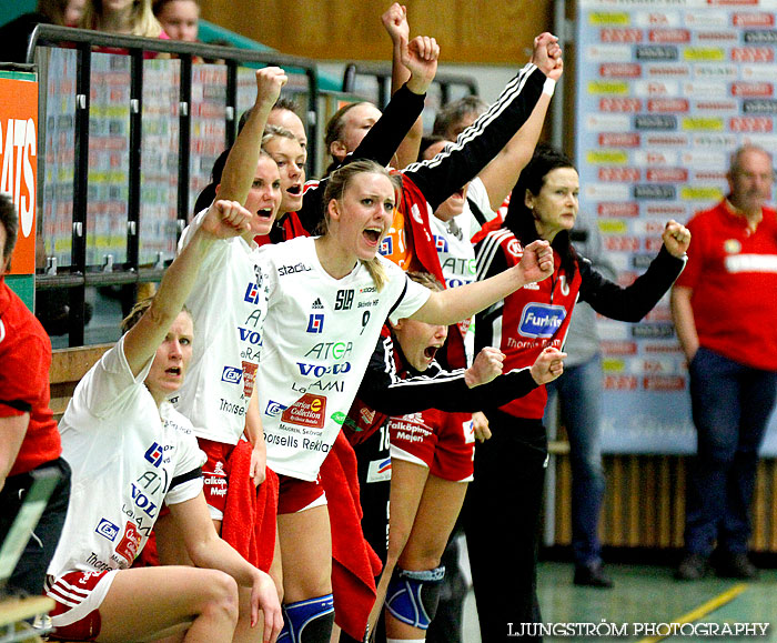 IK Sävehof-Skövde HF 29-29,dam,Partillebohallen,Partille,Sverige,Handboll,,2012,47243