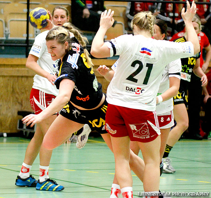 IK Sävehof-Skövde HF 29-29,dam,Partillebohallen,Partille,Sverige,Handboll,,2012,47285