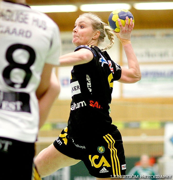 EHF Cupvinnarcupen 1/8-final IK Sävehof-Viborg HK 28-29,dam,Partillebohallen,Partille,Sverige,Handboll,,2012,47413