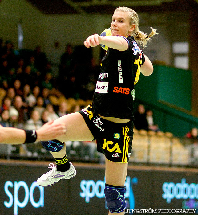 EHF Cupvinnarcupen 1/8-final IK Sävehof-Viborg HK 28-29,dam,Partillebohallen,Partille,Sverige,Handboll,,2012,47414