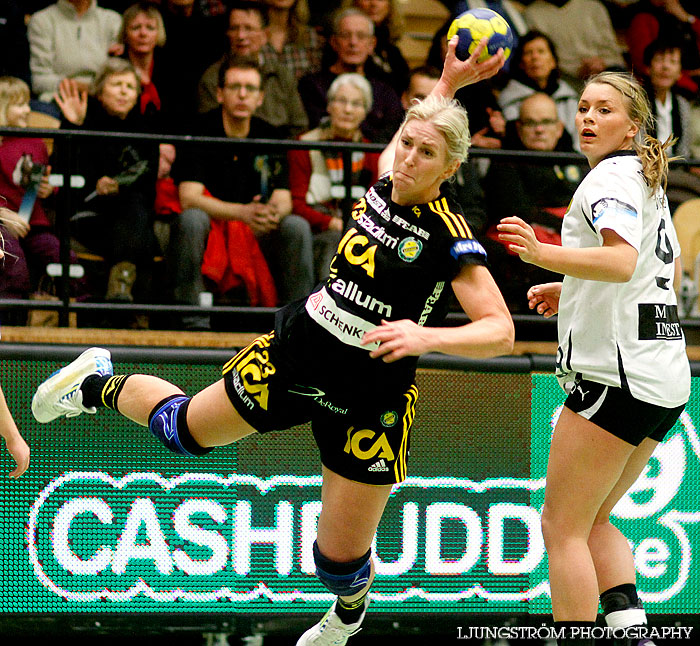 EHF Cupvinnarcupen 1/8-final IK Sävehof-Viborg HK 28-29,dam,Partillebohallen,Partille,Sverige,Handboll,,2012,47416