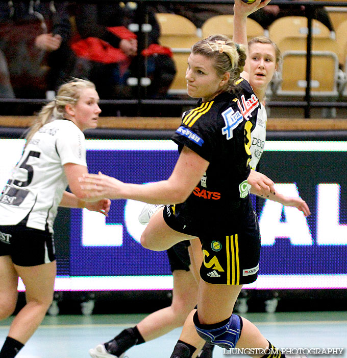 EHF Cupvinnarcupen 1/8-final IK Sävehof-Viborg HK 28-29,dam,Partillebohallen,Partille,Sverige,Handboll,,2012,47422