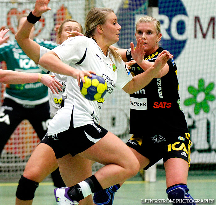 EHF Cupvinnarcupen 1/8-final IK Sävehof-Viborg HK 28-29,dam,Partillebohallen,Partille,Sverige,Handboll,,2012,47427