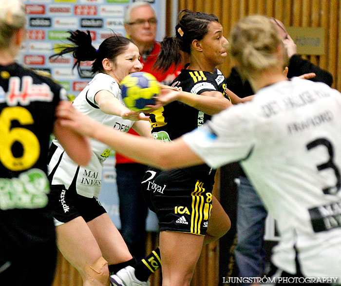 EHF Cupvinnarcupen 1/8-final IK Sävehof-Viborg HK 28-29,dam,Partillebohallen,Partille,Sverige,Handboll,,2012,47428