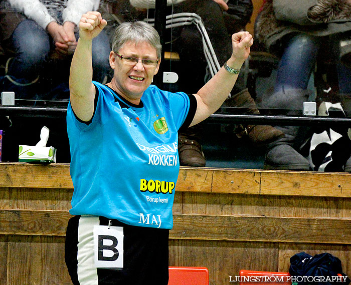 EHF Cupvinnarcupen 1/8-final IK Sävehof-Viborg HK 28-29,dam,Partillebohallen,Partille,Sverige,Handboll,,2012,47429