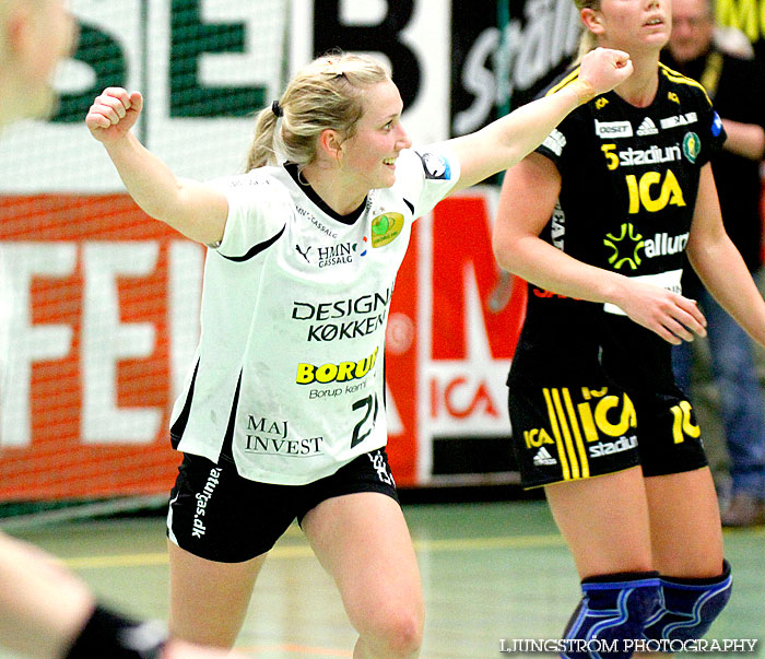 EHF Cupvinnarcupen 1/8-final IK Sävehof-Viborg HK 28-29,dam,Partillebohallen,Partille,Sverige,Handboll,,2012,47430