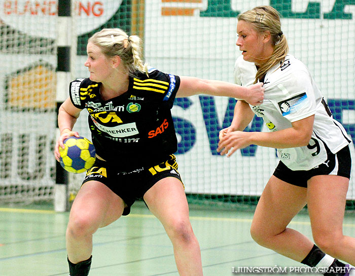 EHF Cupvinnarcupen 1/8-final IK Sävehof-Viborg HK 28-29,dam,Partillebohallen,Partille,Sverige,Handboll,,2012,47431