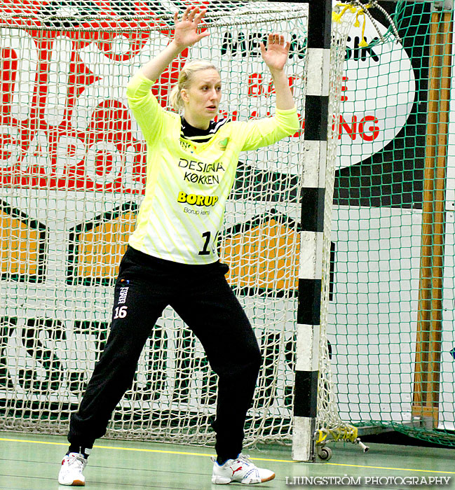 EHF Cupvinnarcupen 1/8-final IK Sävehof-Viborg HK 28-29,dam,Partillebohallen,Partille,Sverige,Handboll,,2012,47433