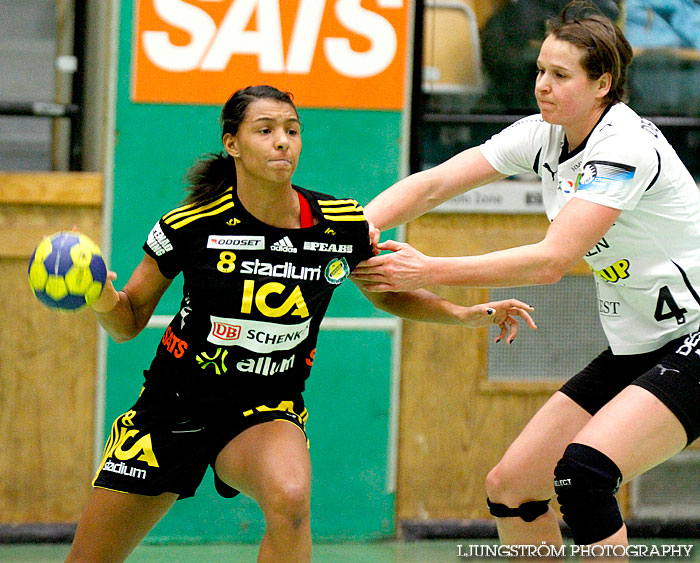 EHF Cupvinnarcupen 1/8-final IK Sävehof-Viborg HK 28-29,dam,Partillebohallen,Partille,Sverige,Handboll,,2012,47435