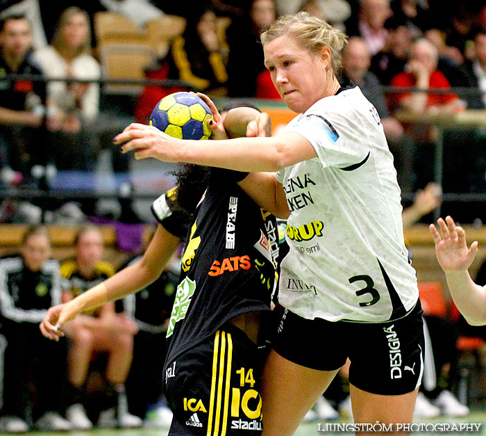 EHF Cupvinnarcupen 1/8-final IK Sävehof-Viborg HK 28-29,dam,Partillebohallen,Partille,Sverige,Handboll,,2012,47440