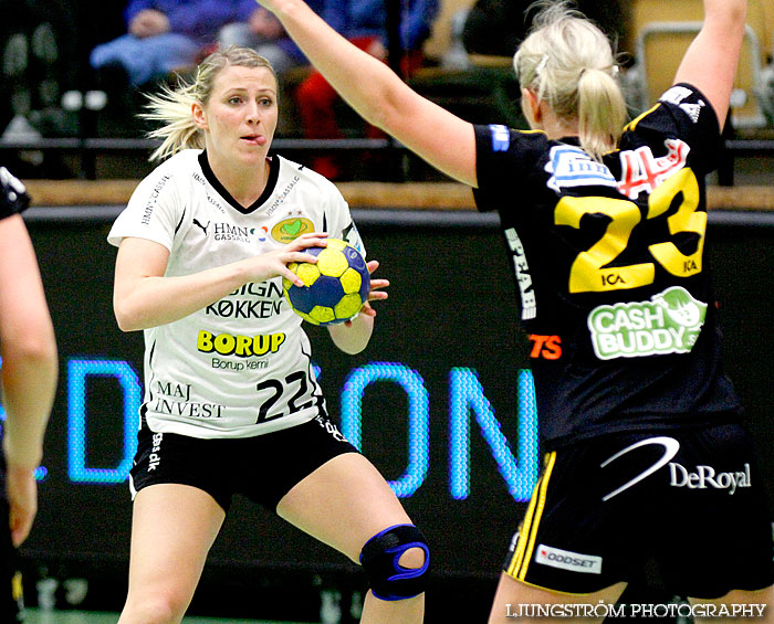 EHF Cupvinnarcupen 1/8-final IK Sävehof-Viborg HK 28-29,dam,Partillebohallen,Partille,Sverige,Handboll,,2012,47441