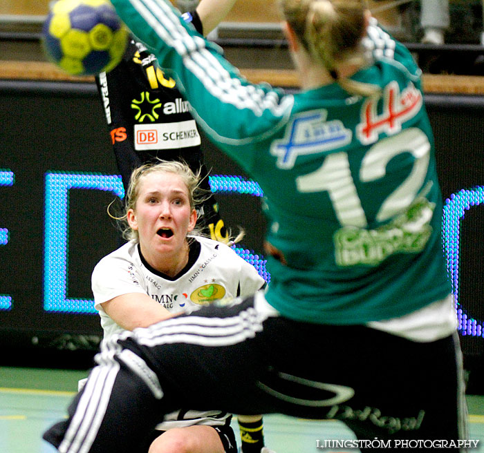 EHF Cupvinnarcupen 1/8-final IK Sävehof-Viborg HK 28-29,dam,Partillebohallen,Partille,Sverige,Handboll,,2012,47443