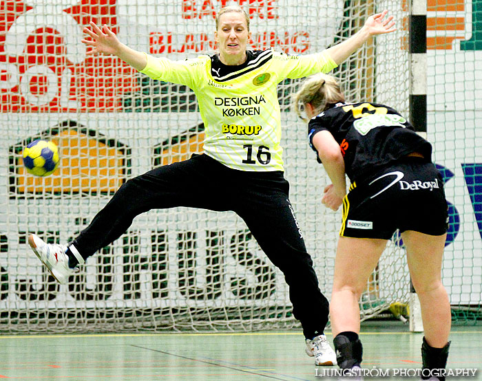 EHF Cupvinnarcupen 1/8-final IK Sävehof-Viborg HK 28-29,dam,Partillebohallen,Partille,Sverige,Handboll,,2012,47445