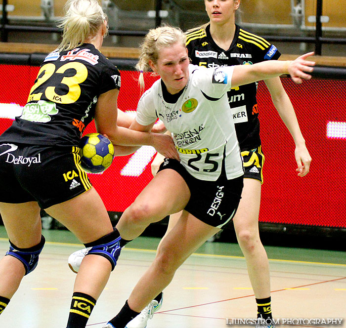 EHF Cupvinnarcupen 1/8-final IK Sävehof-Viborg HK 28-29,dam,Partillebohallen,Partille,Sverige,Handboll,,2012,47446
