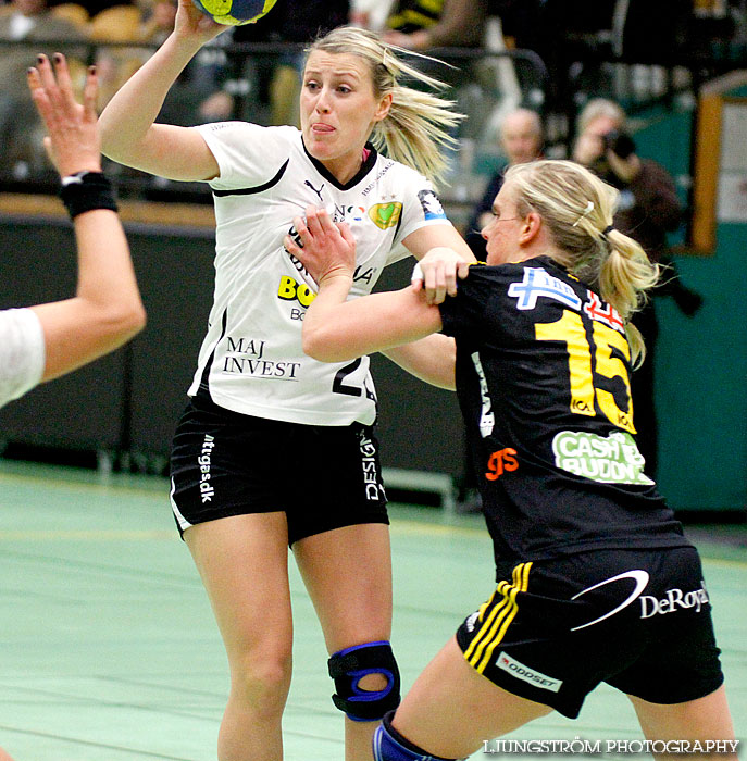 EHF Cupvinnarcupen 1/8-final IK Sävehof-Viborg HK 28-29,dam,Partillebohallen,Partille,Sverige,Handboll,,2012,47447