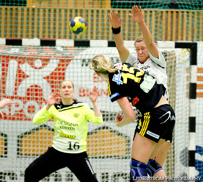 EHF Cupvinnarcupen 1/8-final IK Sävehof-Viborg HK 28-29,dam,Partillebohallen,Partille,Sverige,Handboll,,2012,47448