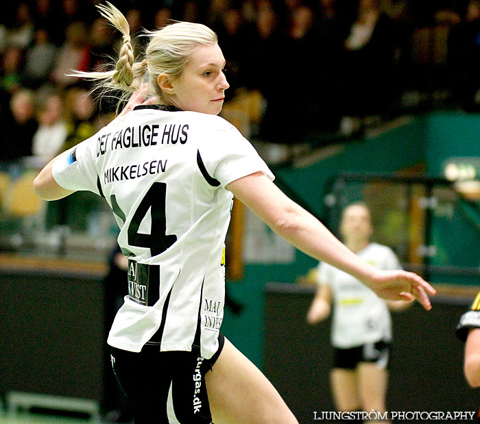 EHF Cupvinnarcupen 1/8-final IK Sävehof-Viborg HK 28-29,dam,Partillebohallen,Partille,Sverige,Handboll,,2012,47449