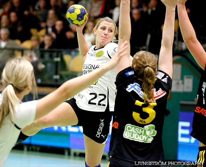 EHF Cupvinnarcupen 1/8-final IK Sävehof-Viborg HK 28-29,dam,Partillebohallen,Partille,Sverige,Handboll,,2012,47451