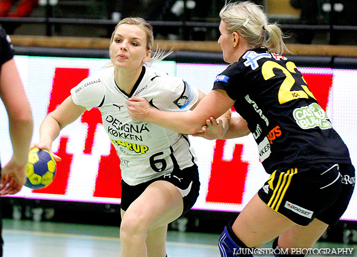 EHF Cupvinnarcupen 1/8-final IK Sävehof-Viborg HK 28-29,dam,Partillebohallen,Partille,Sverige,Handboll,,2012,47452
