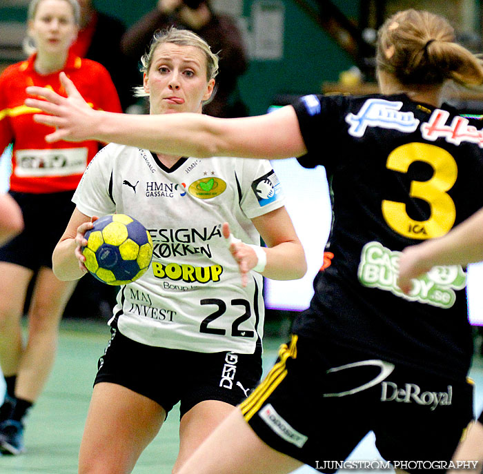 EHF Cupvinnarcupen 1/8-final IK Sävehof-Viborg HK 28-29,dam,Partillebohallen,Partille,Sverige,Handboll,,2012,47455