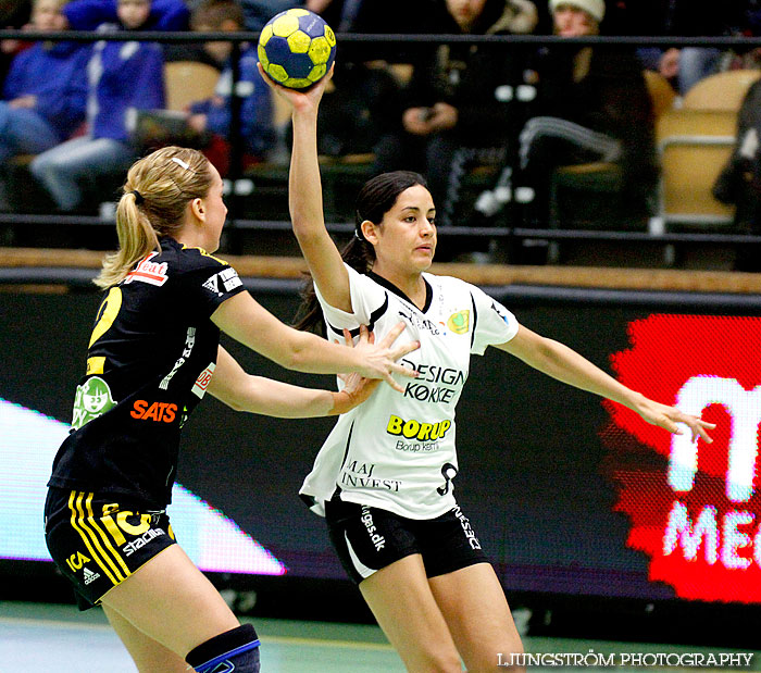 EHF Cupvinnarcupen 1/8-final IK Sävehof-Viborg HK 28-29,dam,Partillebohallen,Partille,Sverige,Handboll,,2012,47456