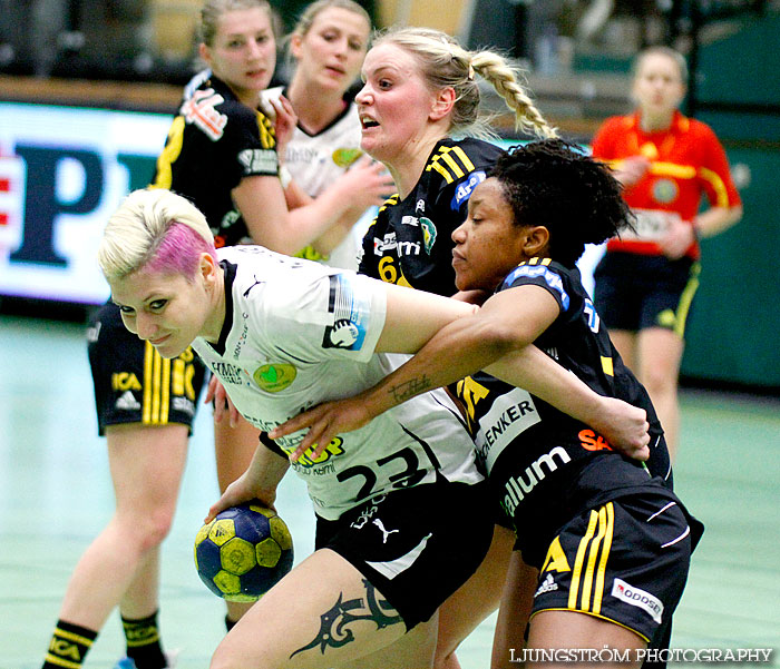EHF Cupvinnarcupen 1/8-final IK Sävehof-Viborg HK 28-29,dam,Partillebohallen,Partille,Sverige,Handboll,,2012,47459