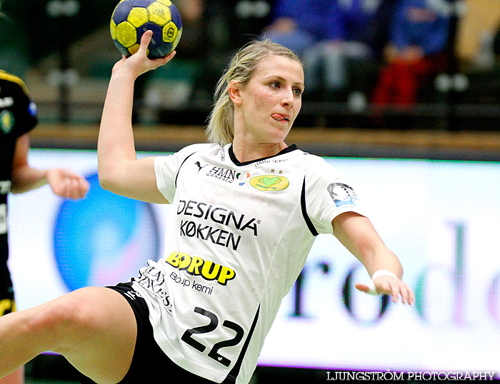 EHF Cupvinnarcupen 1/8-final IK Sävehof-Viborg HK 28-29,dam,Partillebohallen,Partille,Sverige,Handboll,,2012,47461