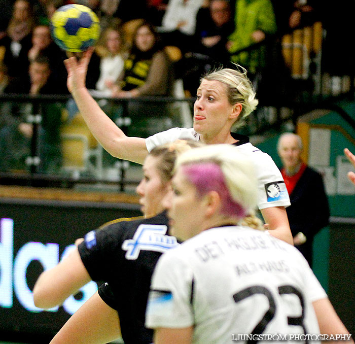 EHF Cupvinnarcupen 1/8-final IK Sävehof-Viborg HK 28-29,dam,Partillebohallen,Partille,Sverige,Handboll,,2012,47463