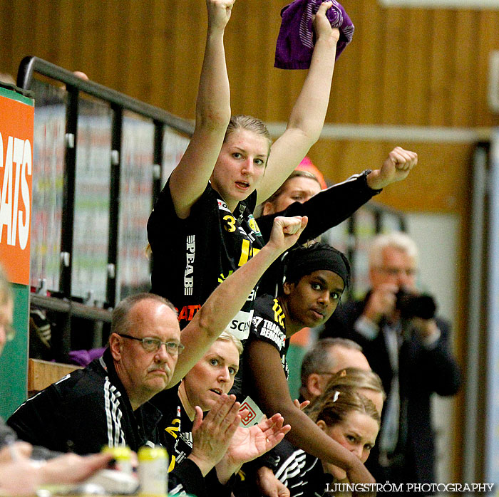 EHF Cupvinnarcupen 1/8-final IK Sävehof-Viborg HK 28-29,dam,Partillebohallen,Partille,Sverige,Handboll,,2012,47469