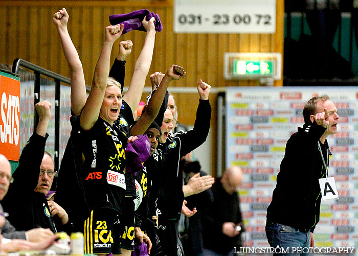 EHF Cupvinnarcupen 1/8-final IK Sävehof-Viborg HK 28-29,dam,Partillebohallen,Partille,Sverige,Handboll,,2012,47470