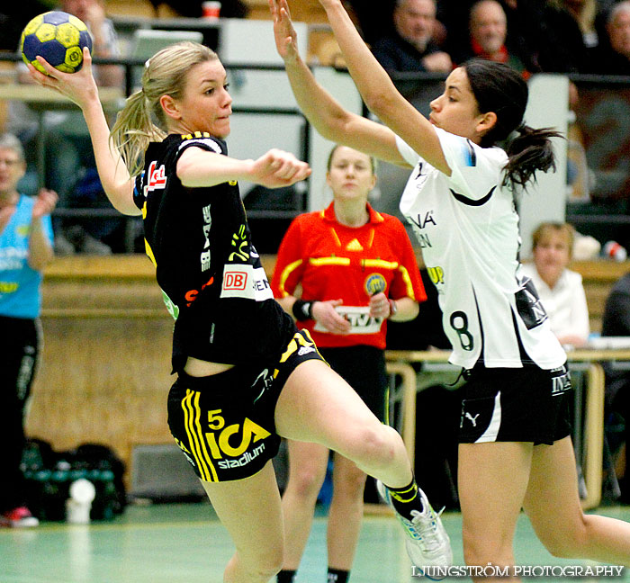 EHF Cupvinnarcupen 1/8-final IK Sävehof-Viborg HK 28-29,dam,Partillebohallen,Partille,Sverige,Handboll,,2012,47472