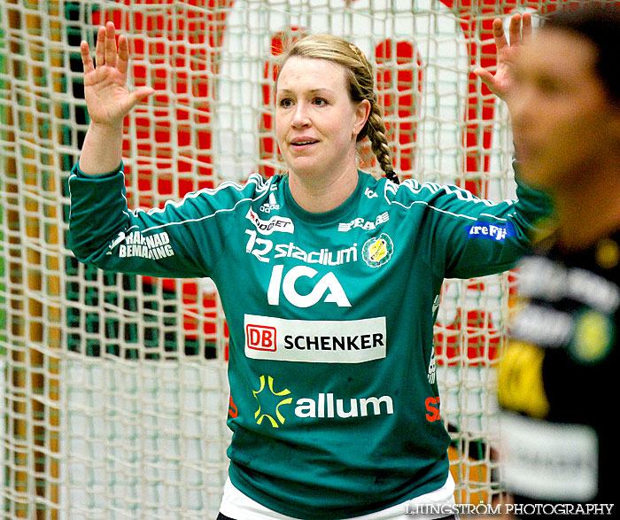 EHF Cupvinnarcupen 1/8-final IK Sävehof-Viborg HK 28-29,dam,Partillebohallen,Partille,Sverige,Handboll,,2012,47473