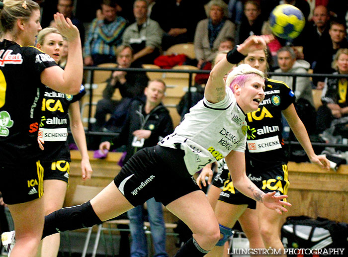 EHF Cupvinnarcupen 1/8-final IK Sävehof-Viborg HK 28-29,dam,Partillebohallen,Partille,Sverige,Handboll,,2012,47476