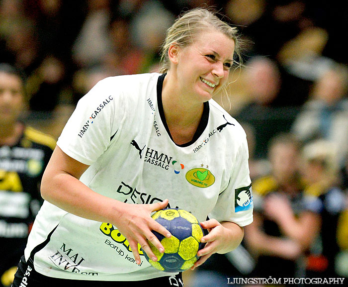 EHF Cupvinnarcupen 1/8-final IK Sävehof-Viborg HK 28-29,dam,Partillebohallen,Partille,Sverige,Handboll,,2012,47477