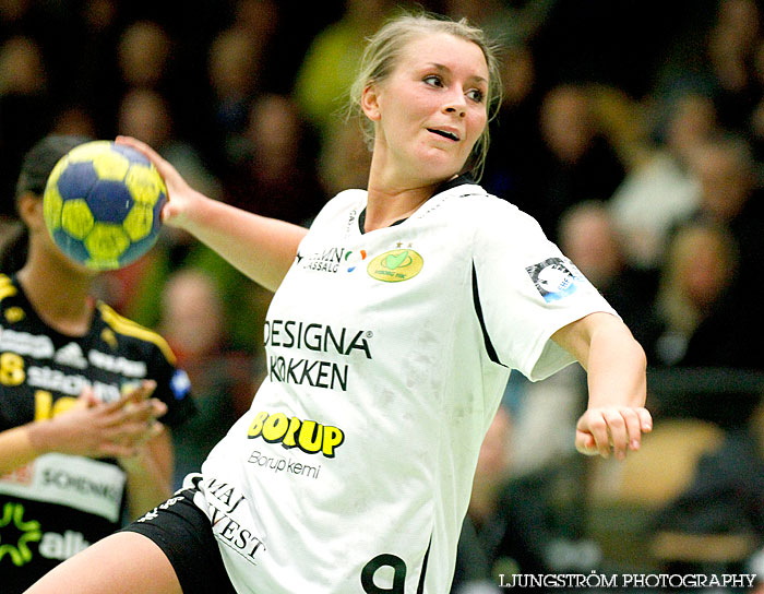 EHF Cupvinnarcupen 1/8-final IK Sävehof-Viborg HK 28-29,dam,Partillebohallen,Partille,Sverige,Handboll,,2012,47478